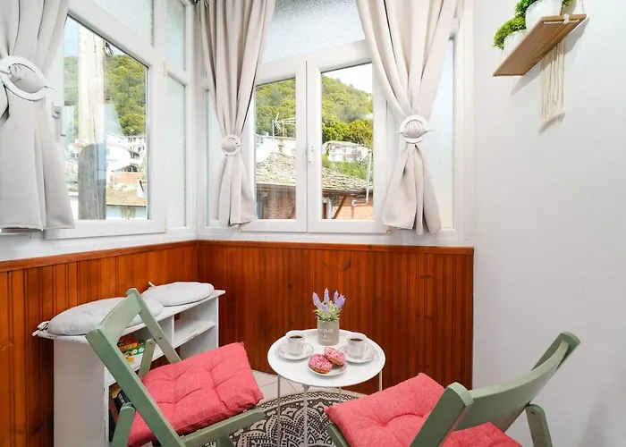 La Casa De Fokas - Village Tatil Evi Panagia (Thasos)