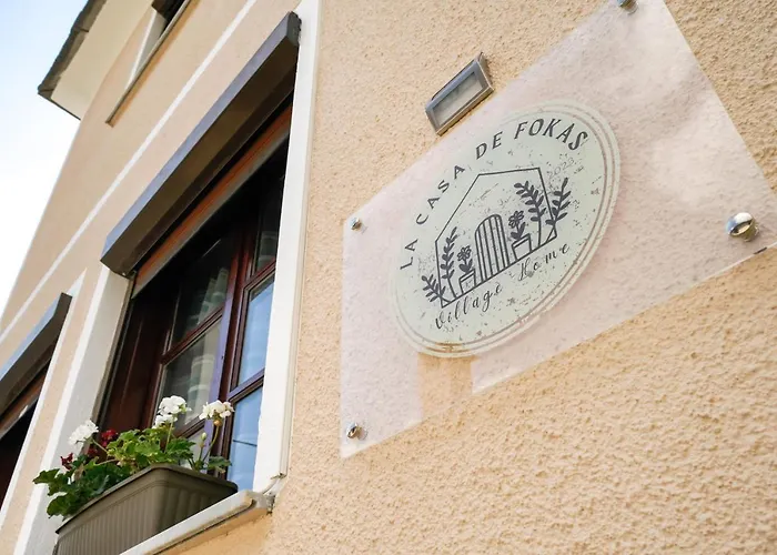 La Casa De Fokas - Village Feriehus Panagia (Thasos)