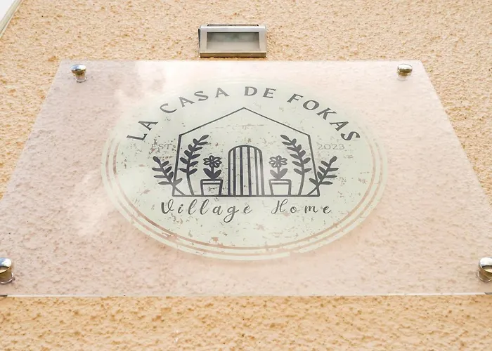 펜션 La Casa De Fokas - Village 파나이아